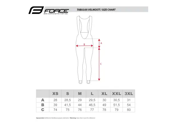 Force Spike pánské kalhoty se šráky a vložkou černá/bílá