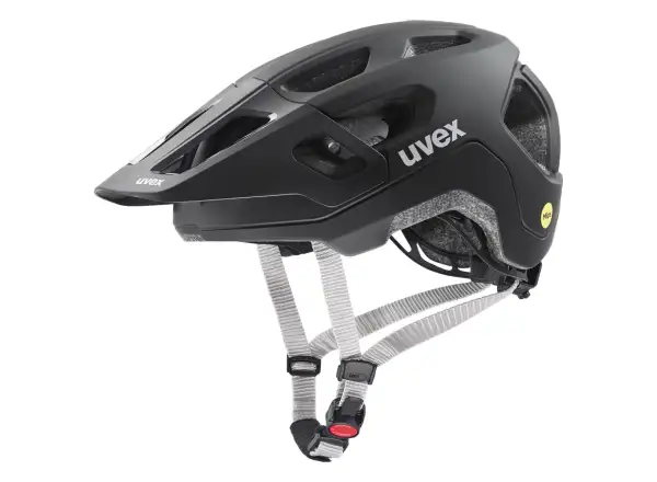 Uvex React JR. Mips přilba Black Matt
