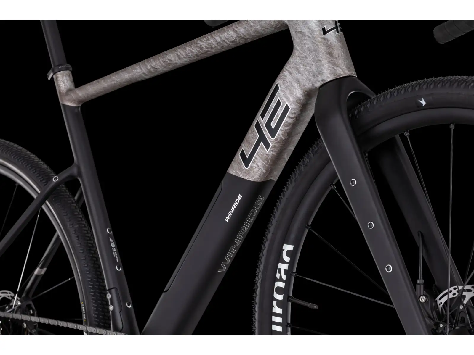 4Ever Winride Apex gravel kolo Moon Shadow