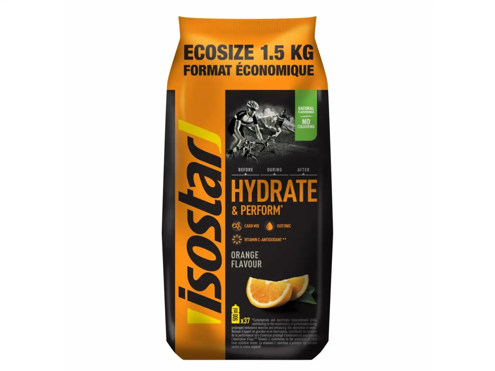 Isostar Hydrate & Perform iontový nápoj 1500 g pomeranč