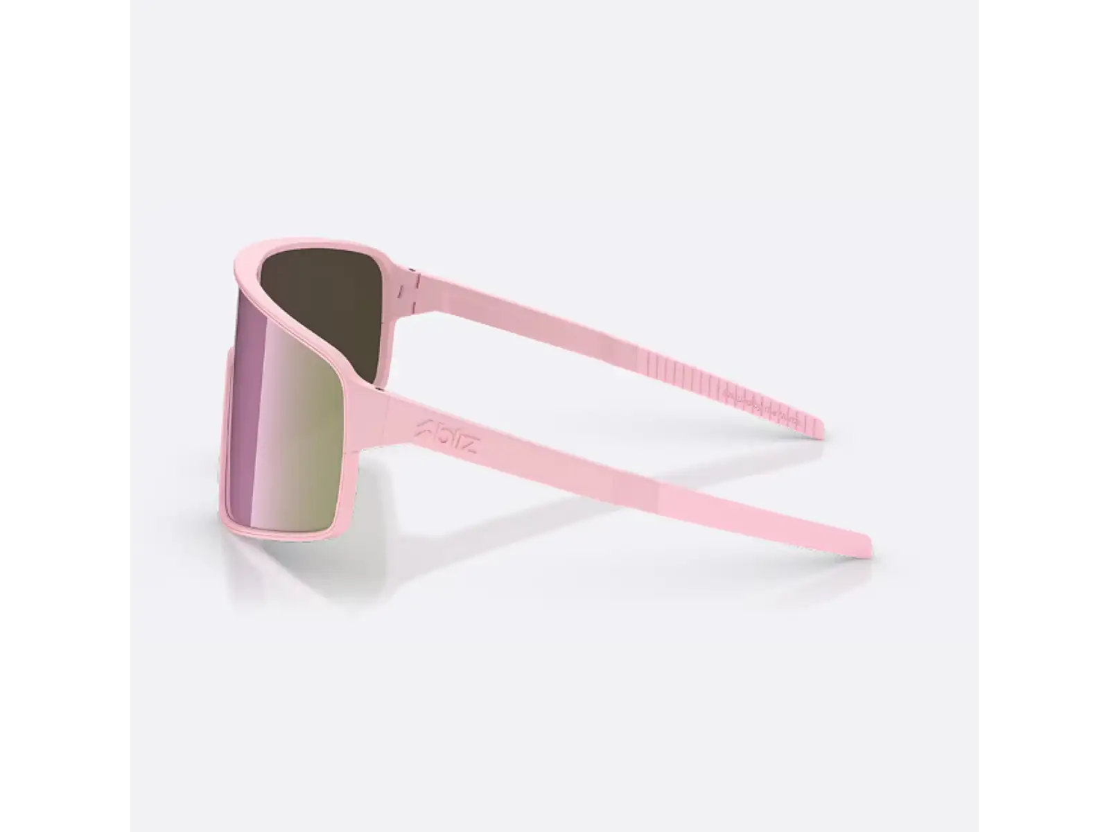 Bliz P001 sluneční brýle Matte Powder Pink/Brown Rosé Multi