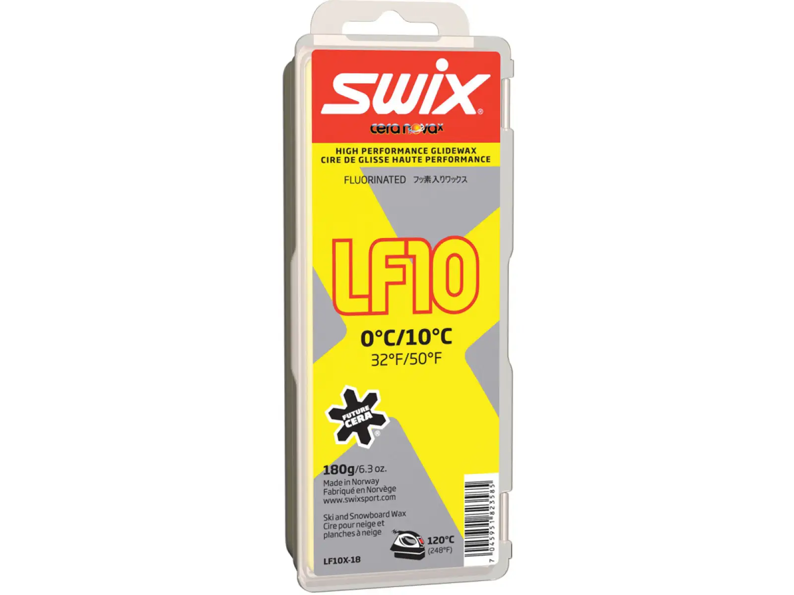 Swix LF10X skluzný vosk 180 g