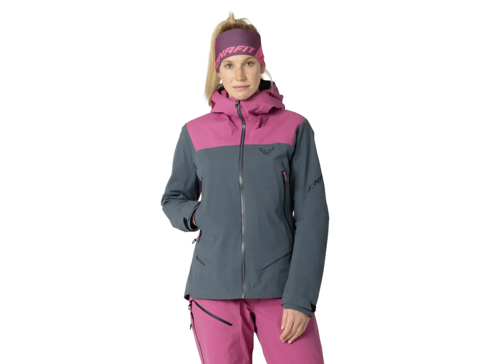 Dynafit Ridge Gore-Tex dámská bunda Magenta