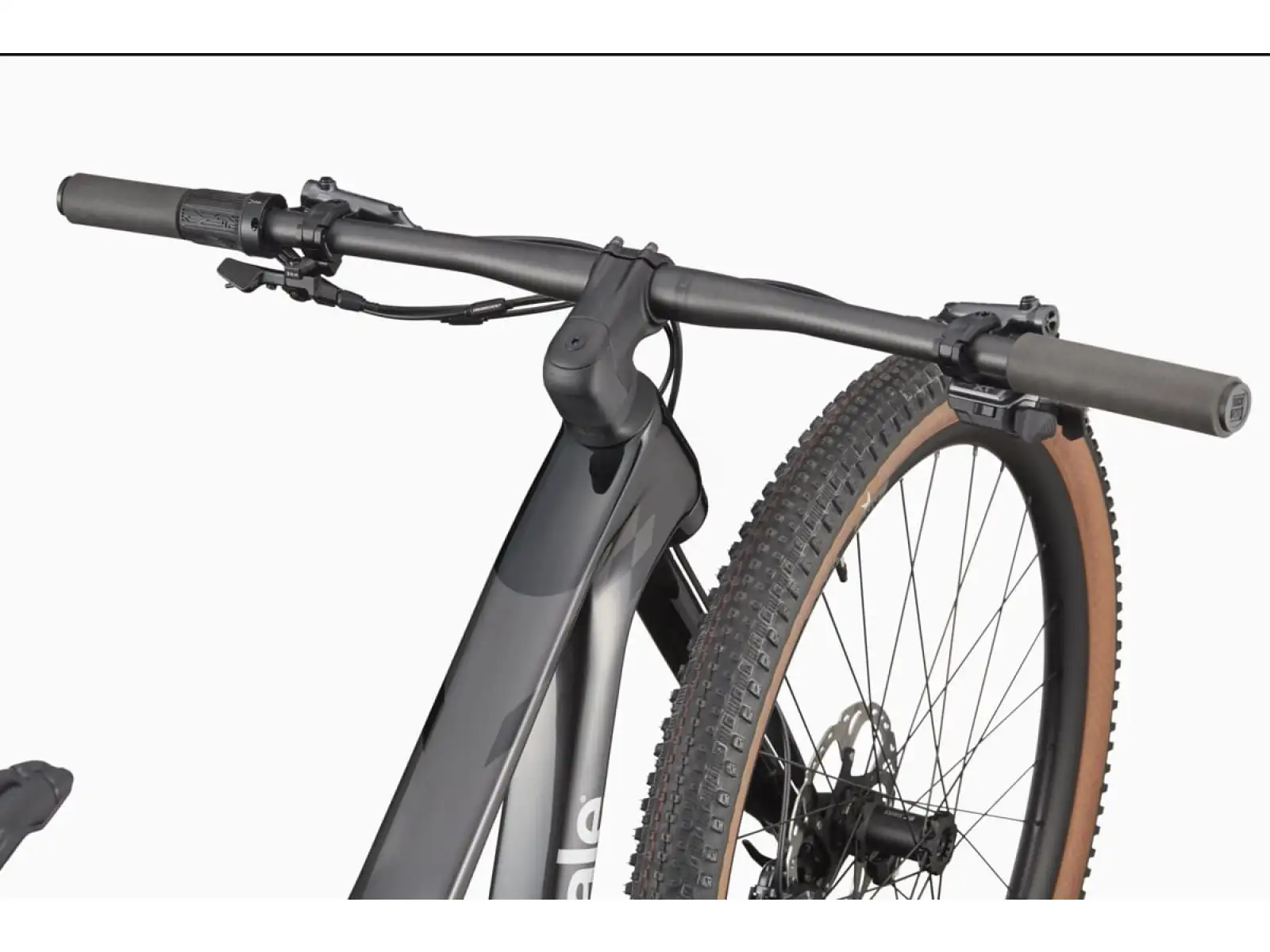 Cannondale Scalpel 29 Carbon 2 Lefty celoodpružené kolo Smoke Black