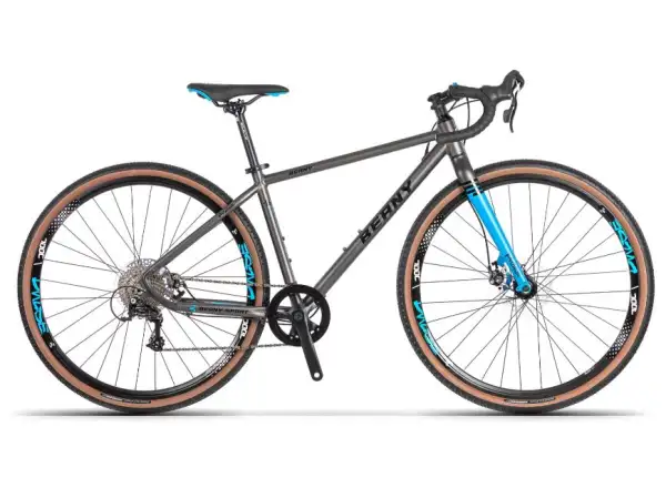 Beany Pulse 700 dětské gravel kolo light blue