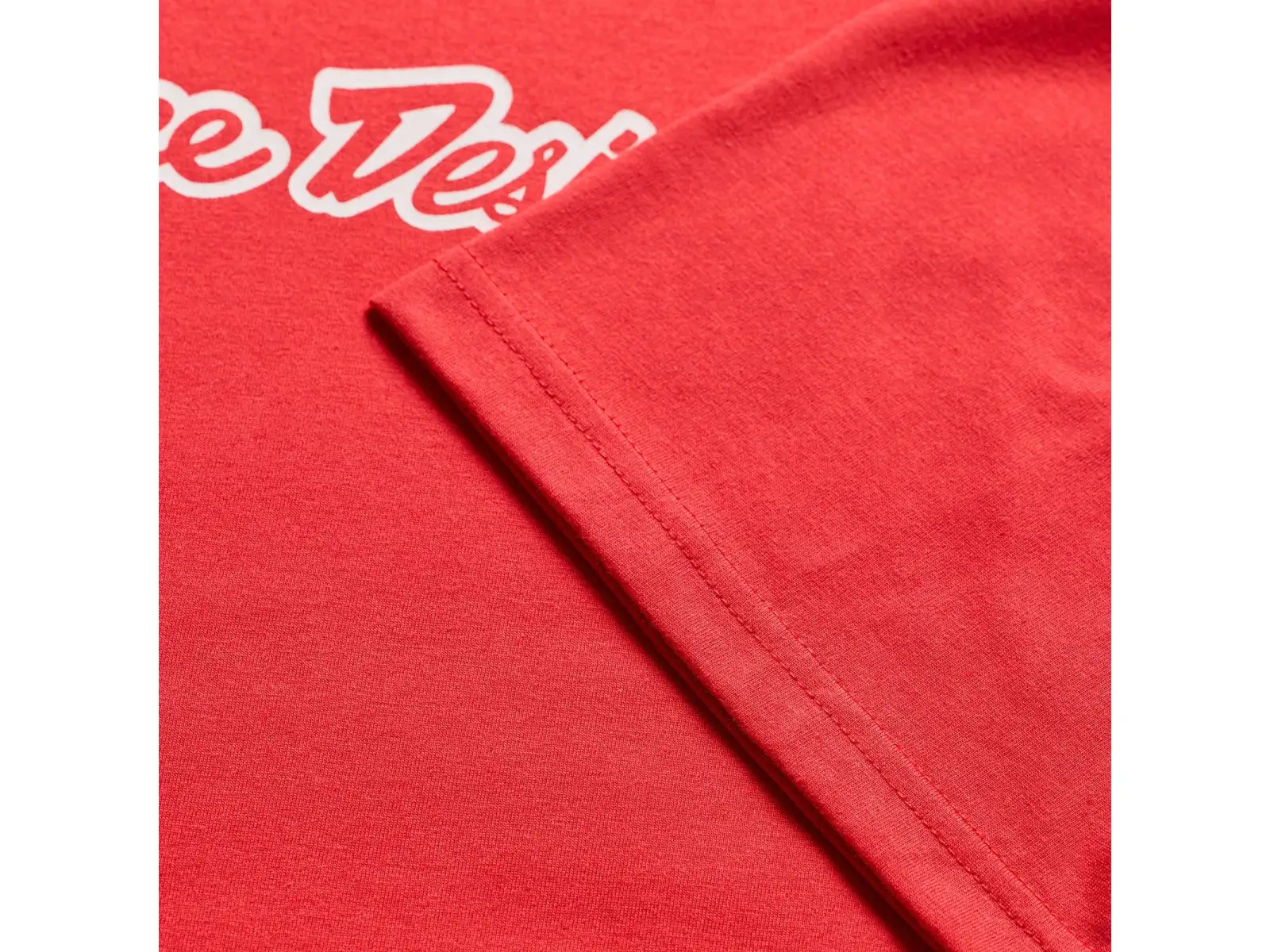Troy Lee Designs Signature pánské triko krátký rukáv Scarlet glo