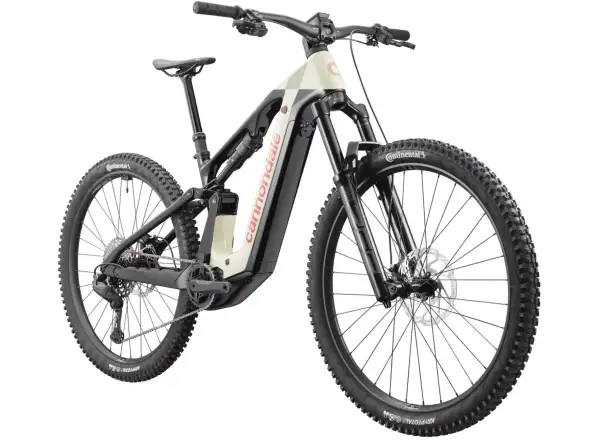 Cannondale Moterra Carbon 2 celoodpružené elektrokolo Matte Black (BBQ)