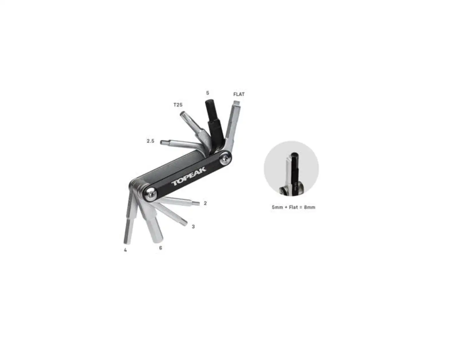 Topeak TubiMaster RXT Pro sada na opravu bezdušových plášťů