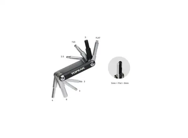 Topeak TubiMaster RXT Pro sada na opravu bezdušových plášťů
