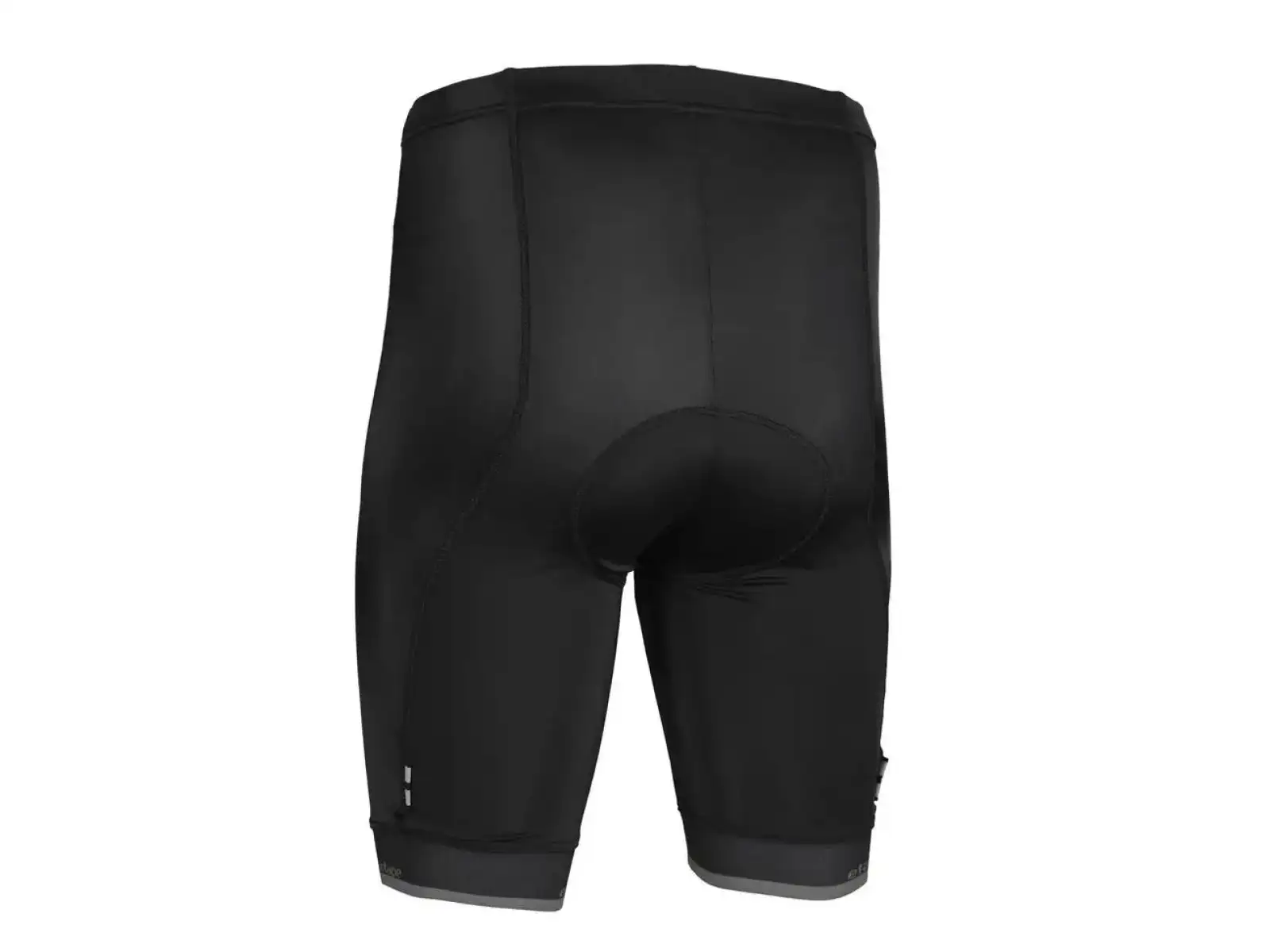 Etape Elite pánské kraťasy s vložkou černá/antracit
