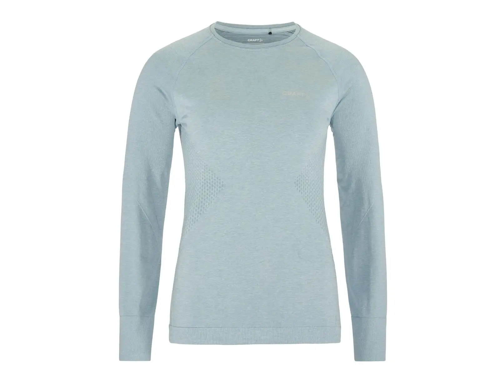 Craft Core Dry Active Comfort dámské triko dlouhý rukáv modrá
