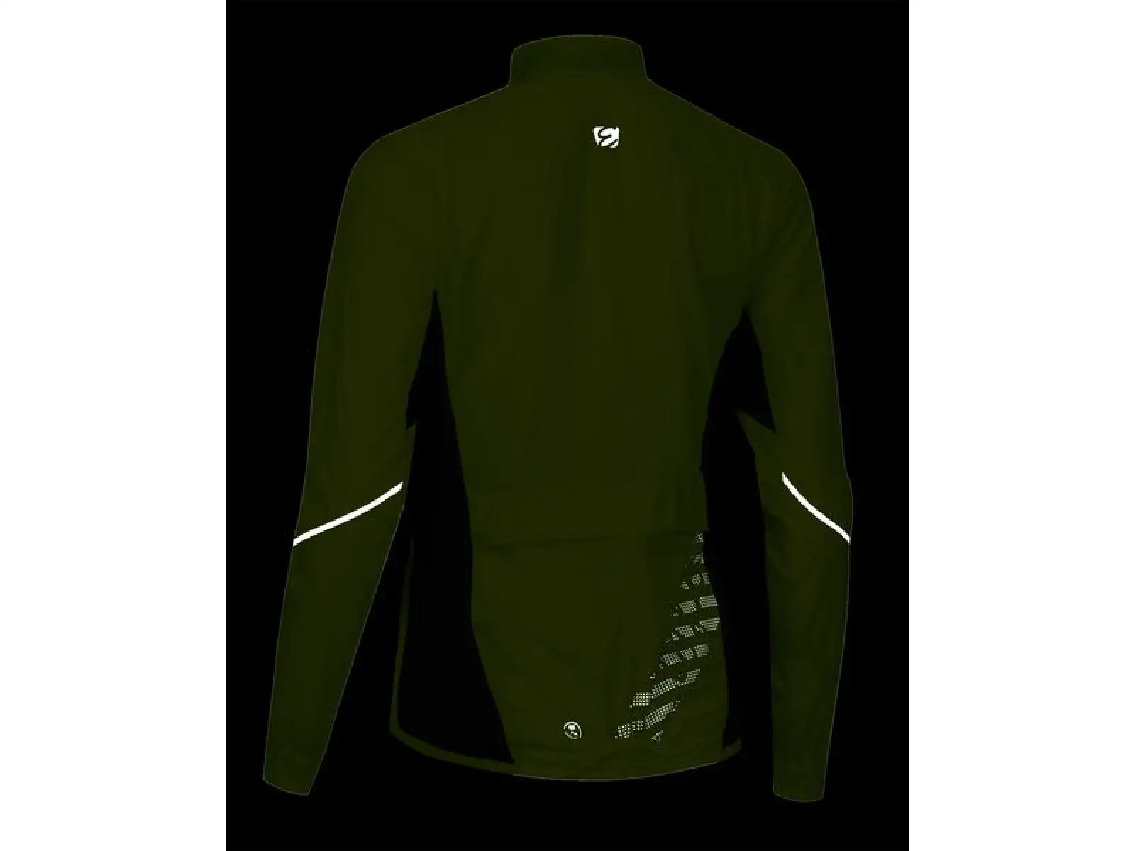 Etape Gloria 2.0 dámská bunda žlutá fluo/antracit