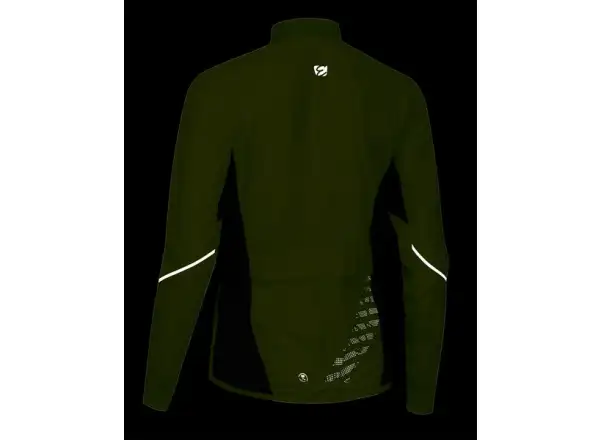 Etape Gloria 2.0 dámská bunda žlutá fluo/antracit