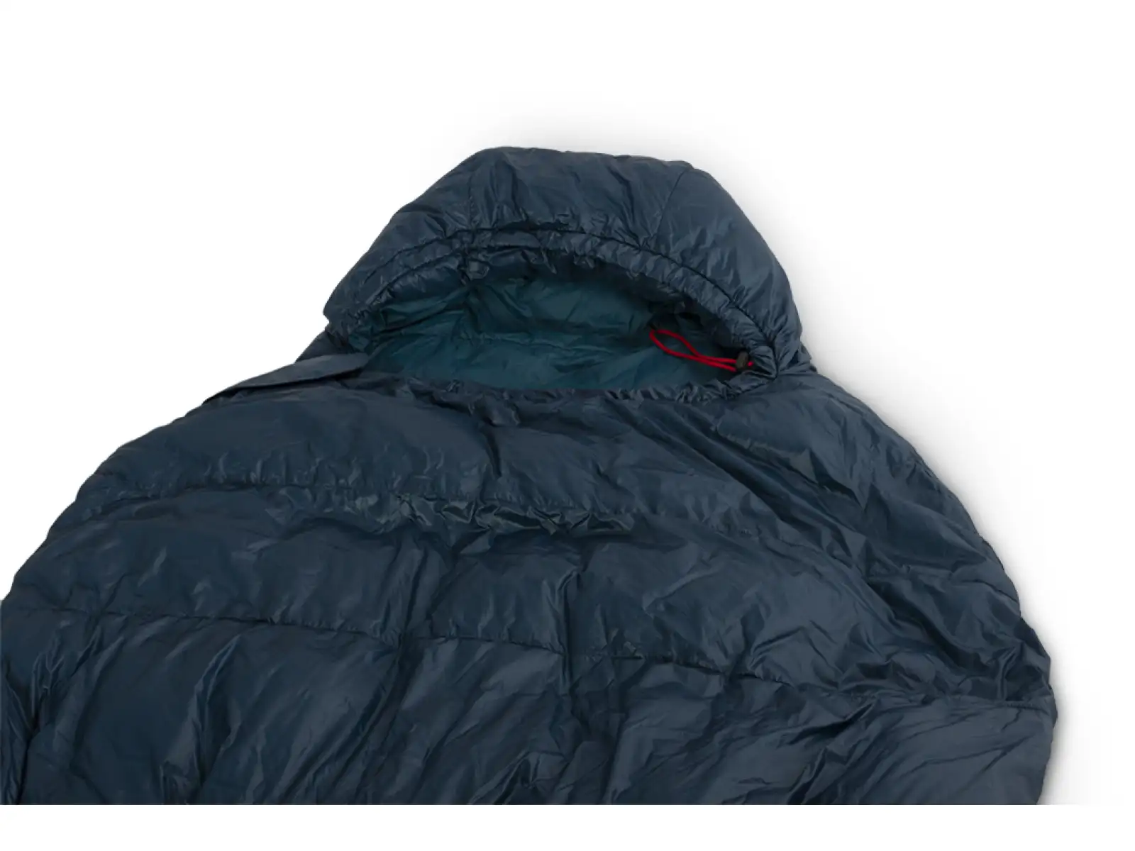 Pinguin Lava 350 spací pytel 185 cm modrá