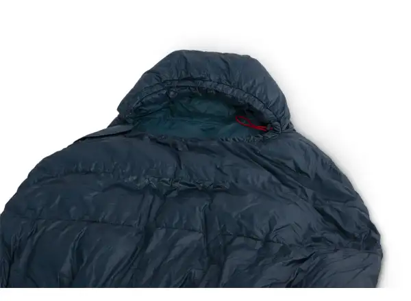 Pinguin Lava 350 spací pytel 185 cm modrá