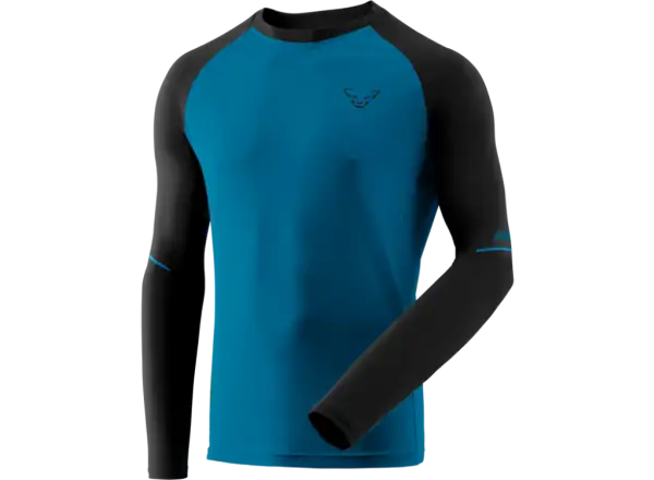 Alpine Pro Dynafit pánské triko S Dlouhým rukávem black Out/Reef