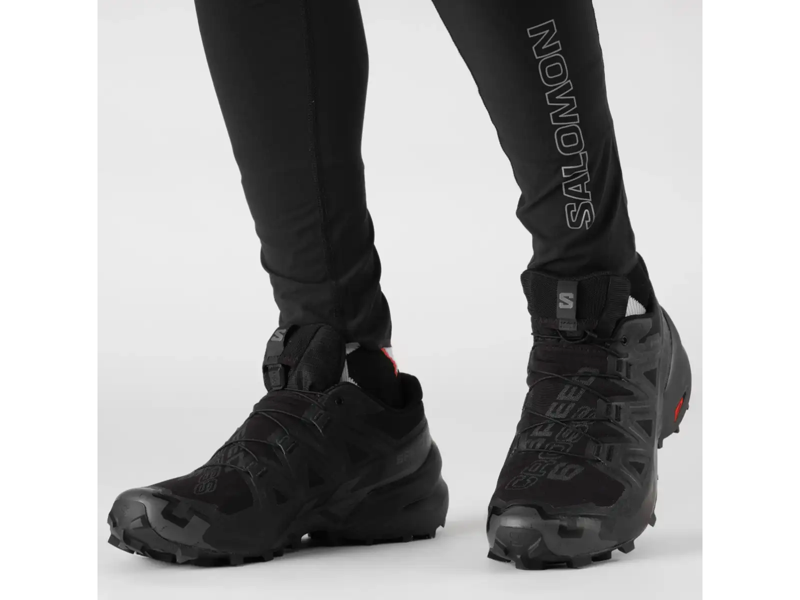 Salomon Speedcross 6 GTX pánská běžecká obuv Black/Black