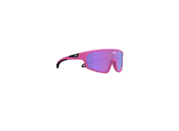 Neon Raptor dětské sluneční brýle Pink Fluo/Mirror Violet