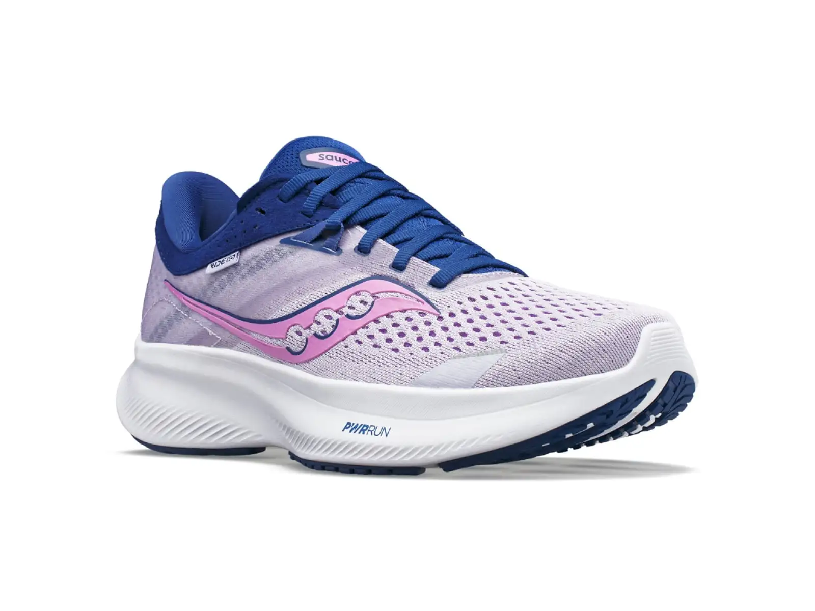 Saucony Ride 16 dámská běžecká obuv Mauve/Indigo