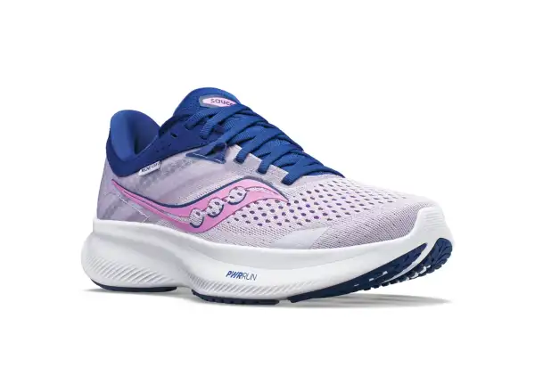 Saucony Ride 16 dámská běžecká obuv Mauve/Indigo