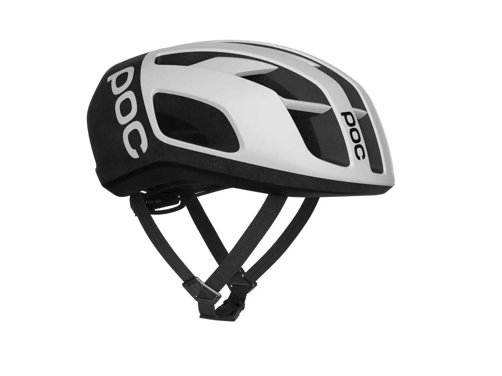 POC Cytal Lite Hydrogen silniční přilba White/Uranium Black Matt