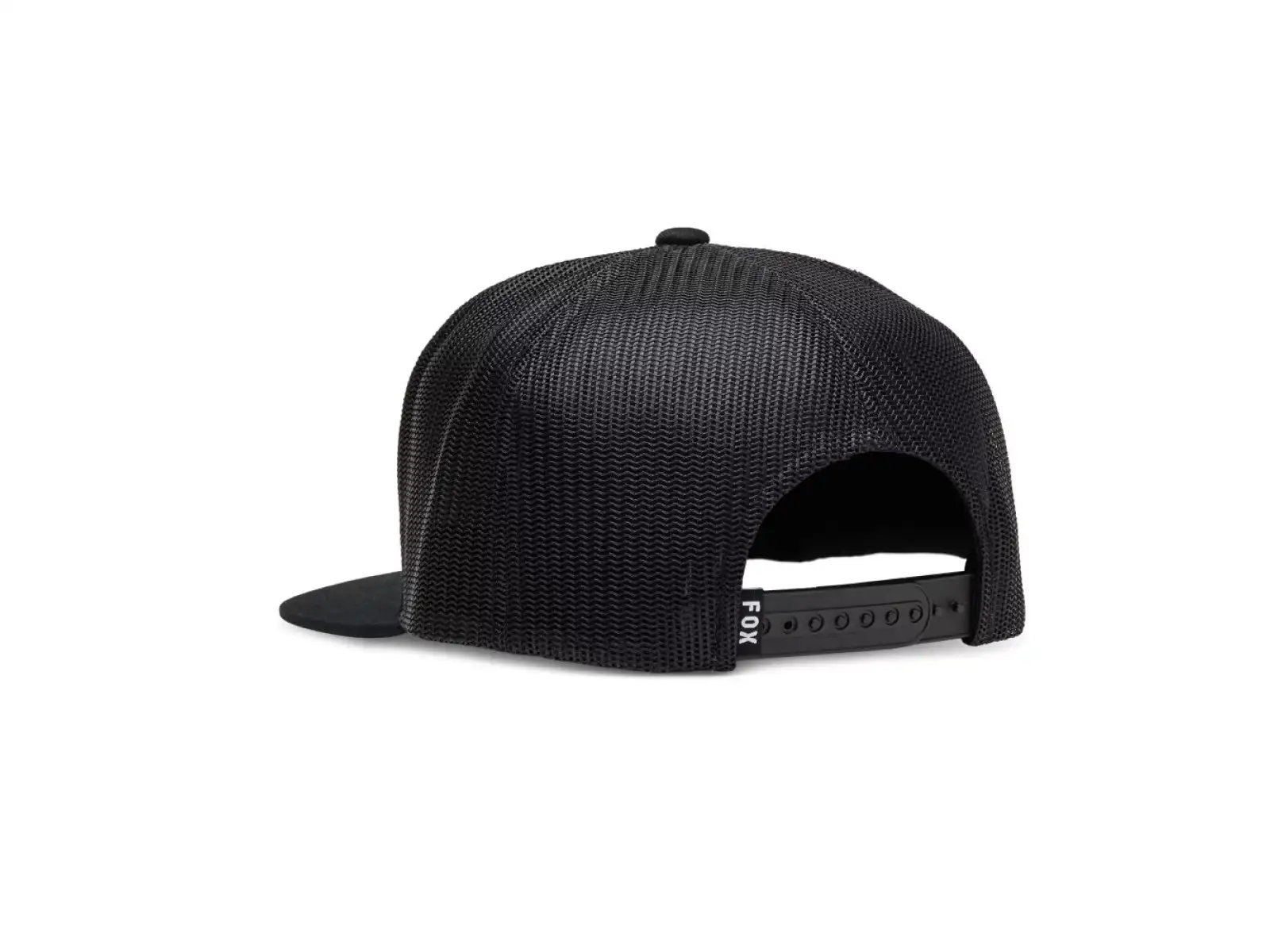 Fox Absolute Mesh Snapback pánská kšiltovka Black