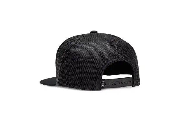 Fox Absolute Mesh Snapback pánská kšiltovka Black