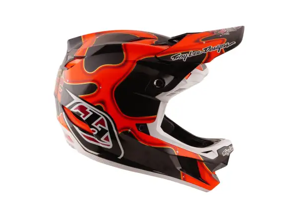 Troy Lee Designs D4 Carbon Red Bull Rampage přilba Dreamland Black