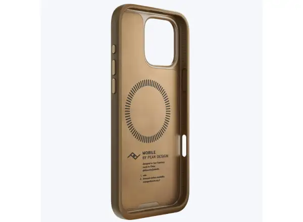 Peak Design Mobile Everyday Clarino Case iPhone 16 Pro Max obal na mobil Tan