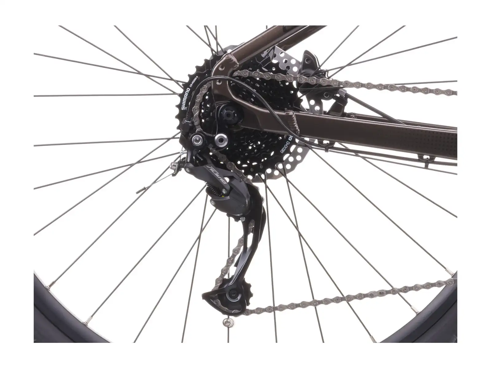 Crussis ONE-Cross low 7.11-(518 Wh) krosové elektrokolo