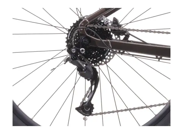 Crussis ONE-Cross low 7.11-(518 Wh) krosové elektrokolo
