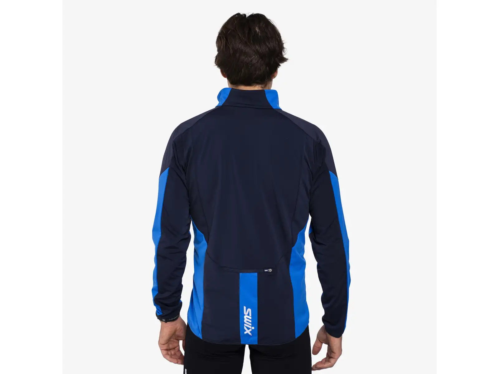 Swix Focus Wind pánská bunda Blue