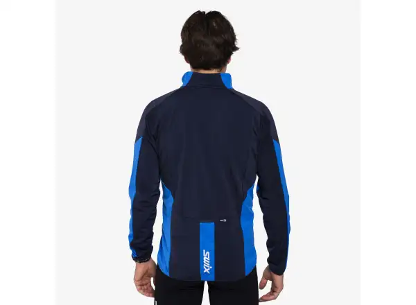 Swix Focus Wind pánská bunda Blue