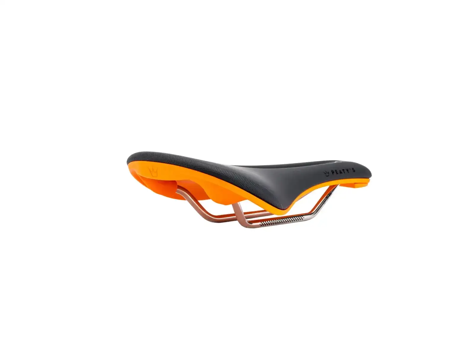 Peatys Monarch TI-MX Rail sedlo Nylon Base Mango