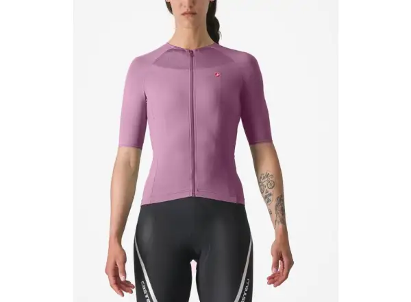 Castelli Velocissima 2 dámský dres krátký rukáv Deep Purple