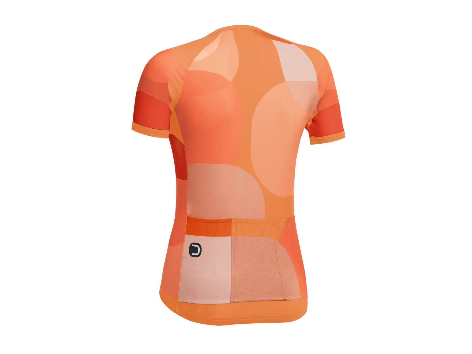 Dotout Camou dámský dres krátký rukáv Light Orange