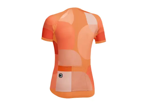 Dotout Camou dámský dres krátký rukáv Light Orange