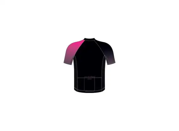 Silvini Mazzani dětský dres krátký rukáv Black/Fuchsia