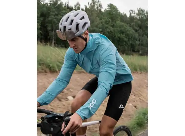 POC Pure-Lite Splash cyklistická bunda Basalt Blue