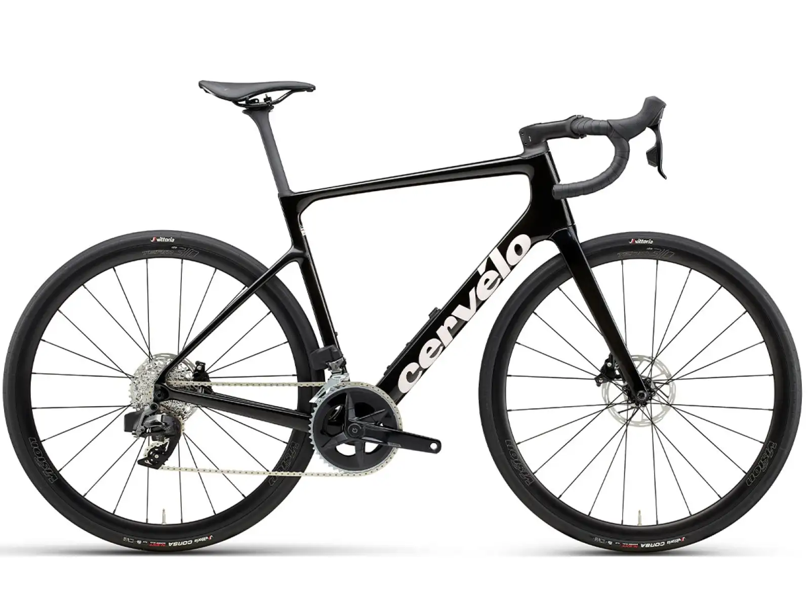 Cervélo Caledonia 5 Rival AXS silniční kolo Five Black