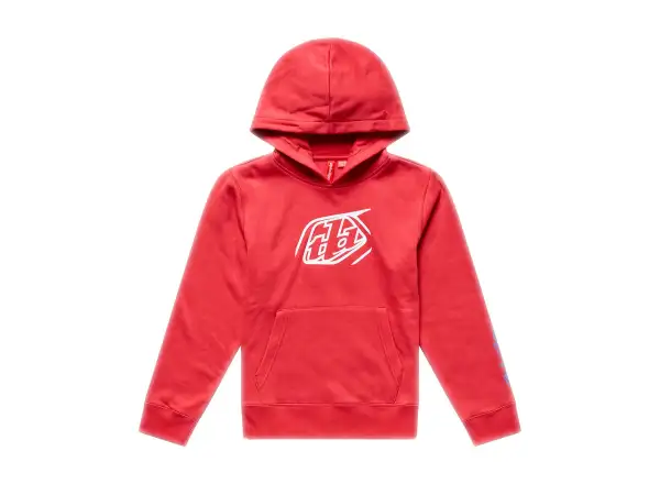 Troy Lee Designs Badge dětská mikina Scarlet