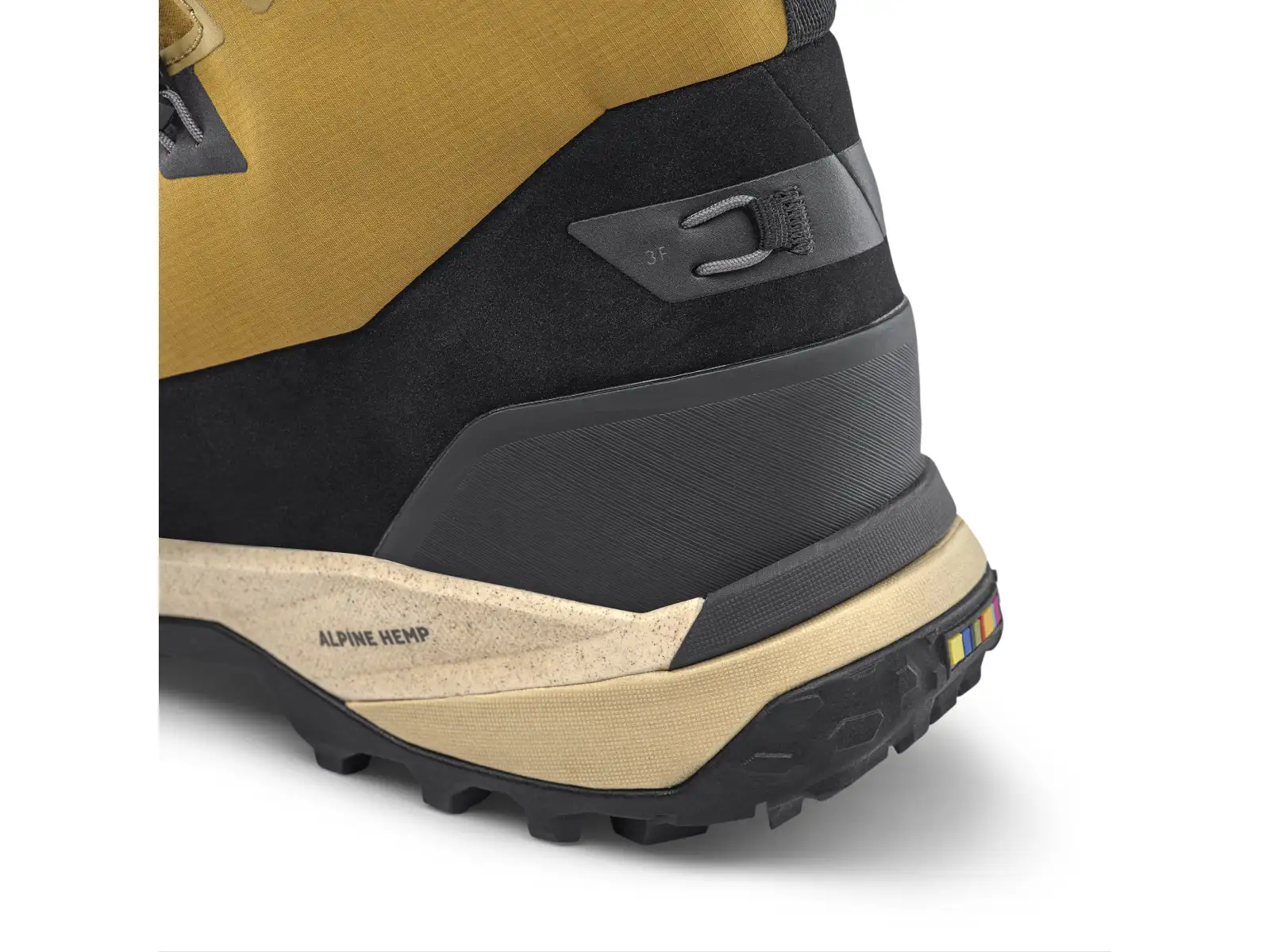 Salewa Puez Winter Mid PTX pánské boty Golden Brown / Black