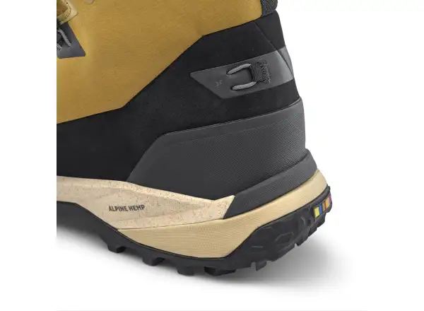 Salewa Puez Winter Mid PTX pánské boty Golden Brown / Black