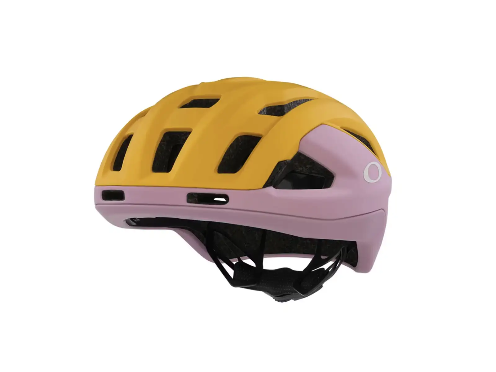 Oakley ARO3 Endurance silniční přilba Mustard Hazy Geo Gradient Mist
