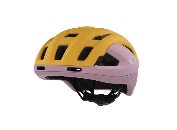 Oakley ARO3 Endurance silniční přilba Mustard Hazy Geo Gradient Mist