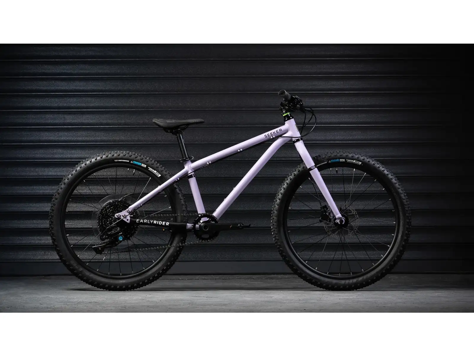 Early Rider Seeker 24 dětské kolo Violet Haze