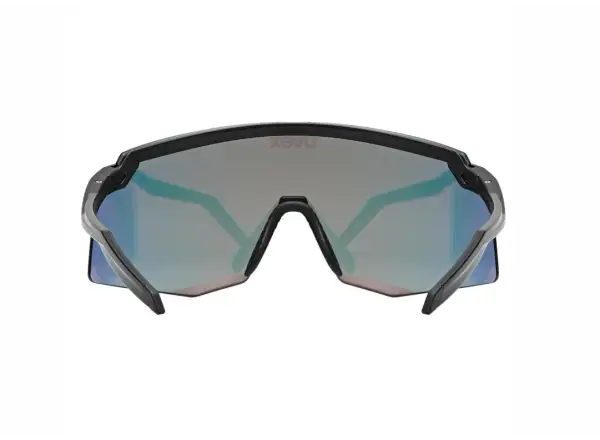 Uvex Pace Stage ColorVision Small brýle Black Matt/Mirror Red