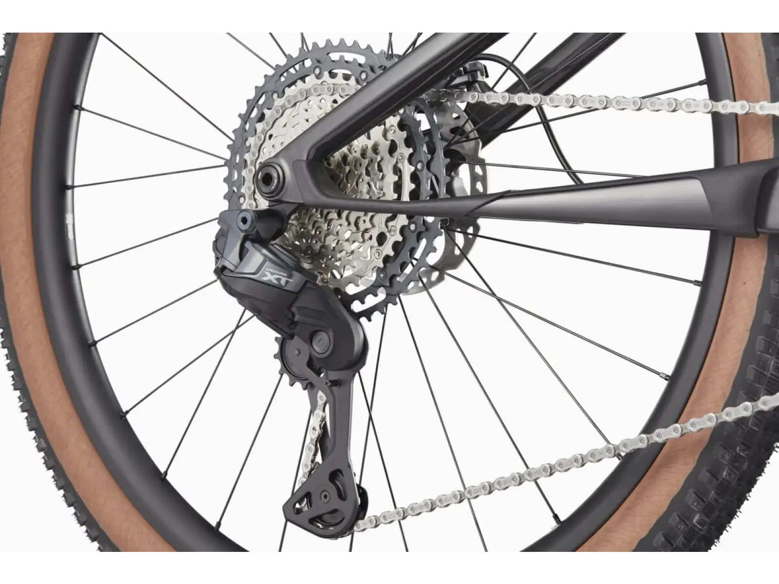 Cannondale Scalpel 29 Carbon 2 Lefty celoodpružené kolo Smoke Black
