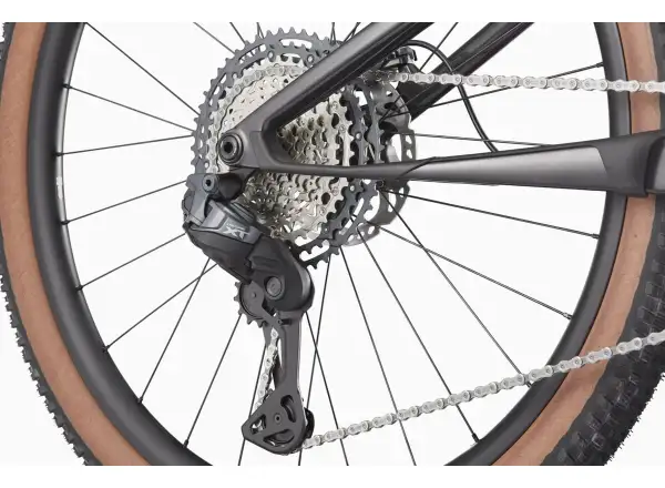 Cannondale Scalpel 29 Carbon 2 Lefty celoodpružené kolo Smoke Black