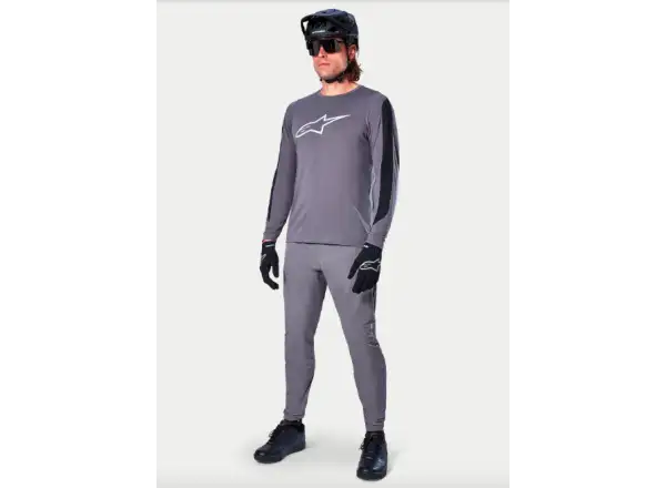Alpinestars A-Dura Dri Astar pánský dres dlouhý rukáv Dark Grey